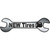New Tires Novelty Metal Wrench Sign