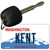 Kent Washington Novelty Metal Key Chain KC-8676