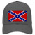 Confederate Flag Novelty License Plate Hat