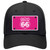 US Route 66 Pink Novelty License Plate Hat