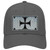 Maltese Cross Novelty License Plate Hat