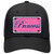 Pink Princess Tiara Novelty License Plate Hat