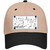 Route 66 Historic States Novelty License Plate Hat