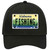 Fishing Alabama Novelty License Plate Hat