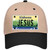 Jesus Alabama Novelty License Plate Hat