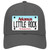 Little Rock Arkansas Novelty License Plate Hat