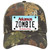Zombie Arkansas Novelty License Plate Hat