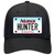 Hunter Arkansas Novelty License Plate Hat