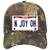 N Joy OH Ohio Novelty License Plate Hat