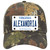 Alexandria Virginia Novelty License Plate Hat