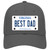 Best Dad Virginia Novelty License Plate Hat