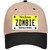 Zombie New Jersey Novelty License Plate Hat