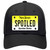 Spoiled New Jersey Novelty License Plate Hat
