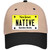 Native New Jersey Novelty License Plate Hat