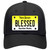 Blessed New Jersey Novelty License Plate Hat