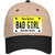 Bad Girl New Jersey Novelty License Plate Hat