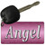Angel Novelty Metal Key Chain KC-8778