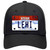Lehi Utah Novelty License Plate Hat