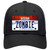 Zombie Utah Novelty License Plate Hat