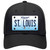 St Louis Missouri Novelty License Plate Hat