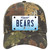 Bears Missouri Novelty License Plate Hat