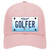 Golfer Missouri Novelty License Plate Hat