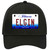 Elgin Illinois Novelty License Plate Hat