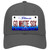 Go White Sox Illinois Novelty License Plate Hat