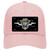 Route 66 Shield Wings Novelty License Plate Hat