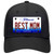 Best Mom Illinois Novelty License Plate Hat