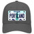 Portland Oregon Novelty License Plate Hat