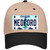 Medford Oregon Novelty License Plate Hat