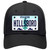 Hillsboro Oregon Novelty License Plate Hat