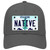 Native Oregon Novelty License Plate Hat
