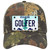 Golfer Oregon Novelty License Plate Hat