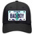 Bad Boy Oregon Novelty License Plate Hat