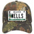 Wells Maine Novelty License Plate Hat