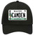 Camden Maine Novelty License Plate Hat