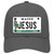 Jesus Maine Novelty License Plate Hat