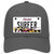 Surfer Maryland Novelty License Plate Hat