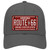 Route 66 Arizona Red Novelty License Plate Hat