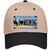 I Love Wyoming Novelty License Plate Hat