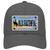 Old Faithful Wyoming Novelty License Plate Hat
