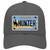 Hunter Wyoming Novelty License Plate Hat