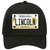 Lincoln Nebraska Novelty License Plate Hat