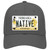 Native Nebraska Novelty License Plate Hat