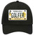 Golfer Nebraska Novelty License Plate Hat