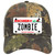 Zombie Wisconsin Novelty License Plate Hat