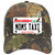 Moms Taxi Wisconsin Novelty License Plate Hat