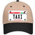 Taxi Wisconsin Novelty License Plate Hat
